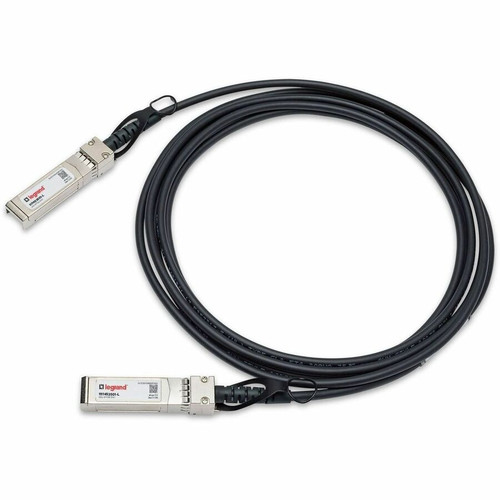 Ortronics DAC Network Cable - 16.4 ft (5 m) DAC Network Cable for Network Device - First End: 1 x SFP28 Network - Second End: 1 x - 25 (Fleet Network)
