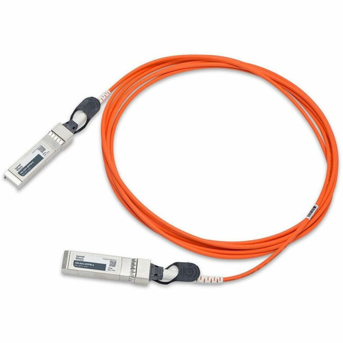 Approved Networks 10G SFP+ Active Optical Cable (AOC) - 23 ft Fiber Optic Network Cable for Network Device - First End: 1 x SFP+ - 1 x (Fleet Network)