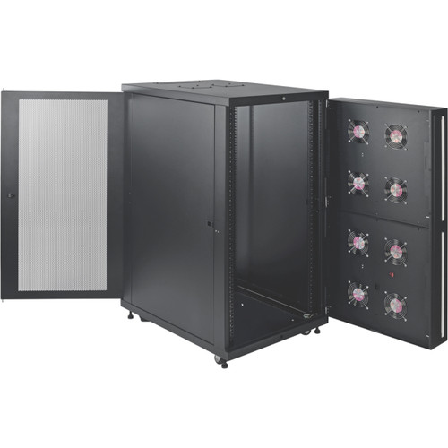 Tripp_Lite_SmartRack_24U_Standard-Depth_Rack_Enclosure_Cabinet_for_Harsh_Environments_-_24U_Rack_Height_x_19_48260_mm_Rack_Width_x_SR24UBFFD