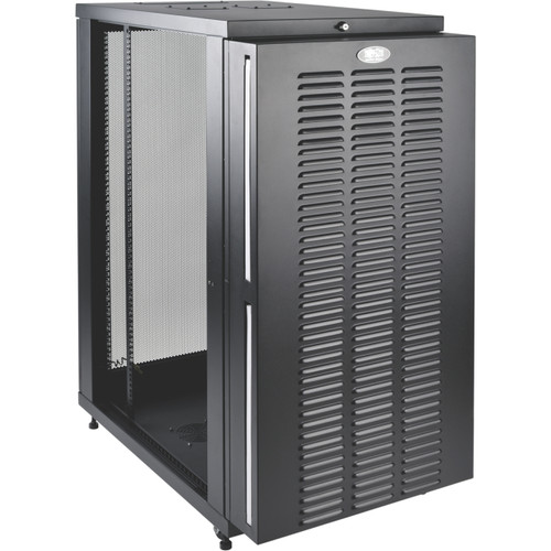 Tripp_Lite_SmartRack_24U_Standard-Depth_Rack_Enclosure_Cabinet_for_Harsh_Environments_-_24U_Rack_Height_x_19_48260_mm_Rack_Width_x_SR24UBFFD