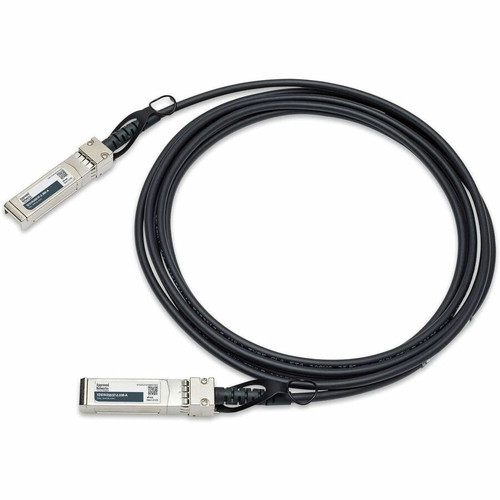 Approved Networks 25GBASE SFP28 Passive Direct Attach Copper (DAC) Cable - 8.2 ft Twinaxial Network Cable for Network Device - First 1 (Fleet Network)