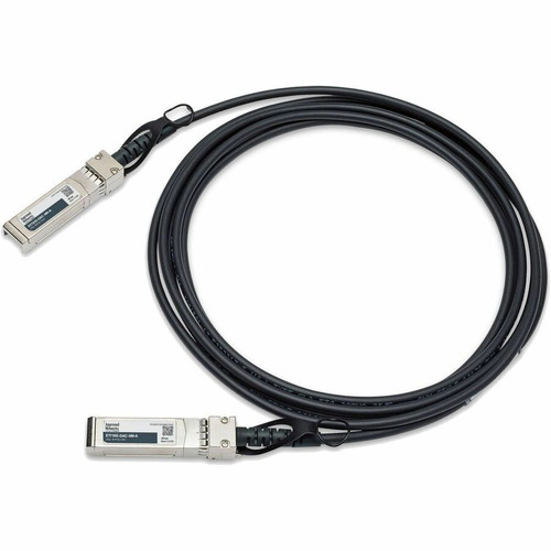 Approved Networks 25GBASE SFP28 Passive Direct Attach Copper (DAC) Cable - 16.4 ft Twinaxial Network Cable for Network Device - First (Fleet Network)