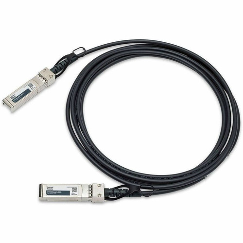 Approved Networks 25GBASE SFP28 Passive Direct Attach Copper (DAC) Cable - 13.1 ft SFP28 Network Cable for Network Device - First End: (Fleet Network)