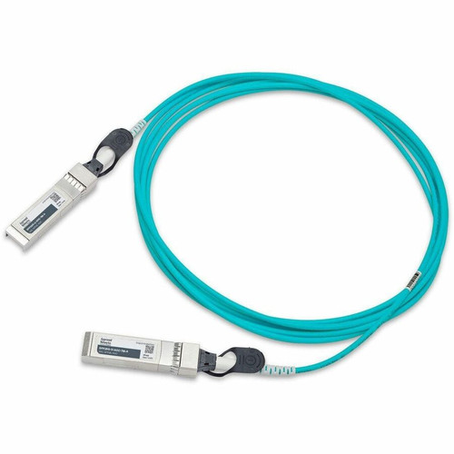 Approved Networks 25G SFP28 Active Optical Cable (AOC) - 23 ft Fiber Optic Network Cable for Network Device - First End: 1 x SFP28 - 1 (Fleet Network)