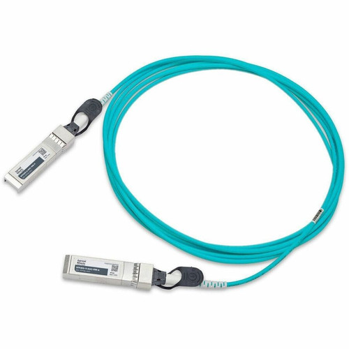 Approved Networks 25G SFP28 Active Optical Cable (AOC) - 32.8 ft Fiber Optic Network Cable for Network Device - First End: 1 x SFP28 - (Fleet Network)