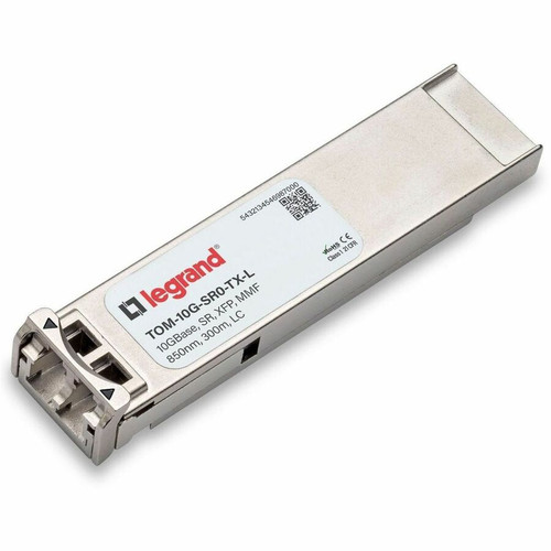 Ortronics Infinera XFP Module - For Optical Network, Data Networking - 1 x LC Duplex 10GBase-SR Network - Optical Fiber - Multi-mode - (Fleet Network)