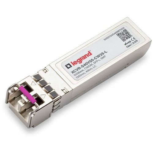 Ortronics Ciena SFP+ Module - For Data Networking, Optical Network - 1 x LC Duplex 10GBase-CWDM Network - Optical Fiber - Single-mode (Fleet Network)