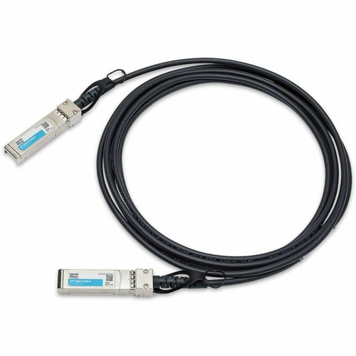 Approved Networks 25GBASE SFP28 Passive Direct Attach Copper (DAC) Cable - 6.6 ft (2 m) Twinaxial Network Cable for Network Device - 1 (Fleet Network)