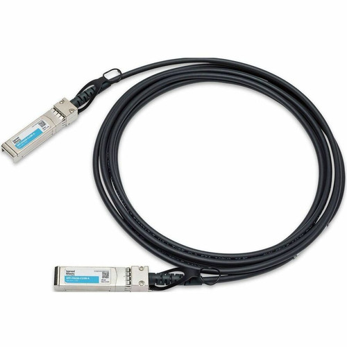 Approved Networks 10GBASE SFP+ Passive DAC Cable (SFP+ to SFP+) - 9.8 ft (3 m) Twinaxial Network Cable for Network Device - First End: (Fleet Network)