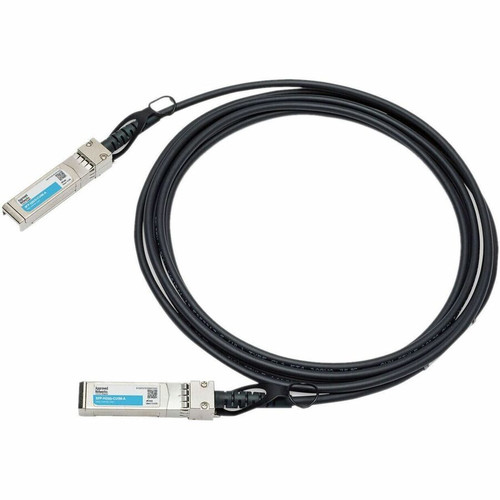 Approved Networks 25GBASE SFP28 Passive Direct Attach Copper (DAC) Cable - 3.3 ft (1 m) Twinaxial Network Cable for Network Device - 1 (Fleet Network)