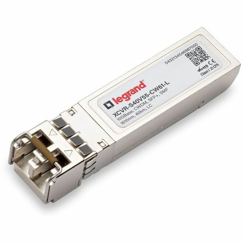 Ortronics Ciena SFP+ Module - For Optical Network, Data Networking - 1 x LC Duplex 10GBase-CWDM Network - Optical Fiber - Single-mode (Fleet Network)