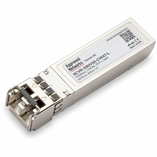 Ortronics Ciena SFP+ Module - For Optical Network, Data Networking - 1 x LC Duplex 10GBase-CWDM Network - Optical Fiber - Single-mode (Fleet Network)