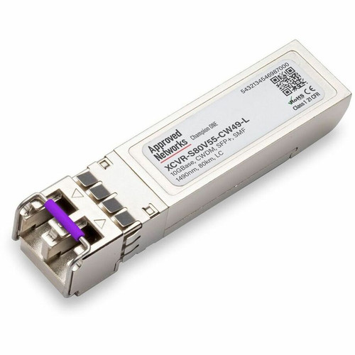 Ortronics Ciena SFP+ Module - For Data Networking, Optical Network - 1 x LC Duplex 10GBase-CWDM Network - Optical Fiber - Single-mode (Fleet Network)