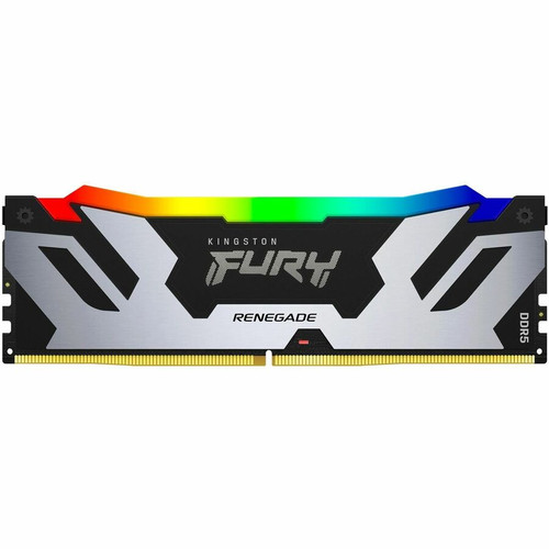Kingston FURY Renegade 32GB DDR4 SDRAM Memory Module - For Motherboard - 32 GB (1 x 32GB) - RGB - DDR5-6400/PC5-51200 DDR5 SDRAM - MHz (Fleet Network)