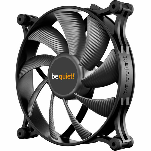 Be Quiet Shadow Wings 2 140 Mm Cooling Fan Single Unit 49.80 CFM Diameter Airflow Maximum S X BL087