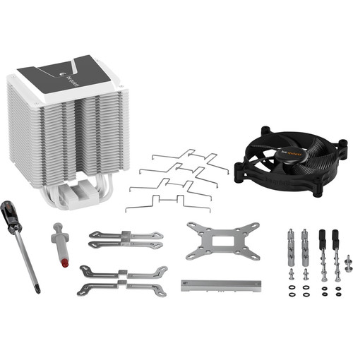 be quiet! Shadow Rock 3 Cooling Fan/Heatsink - 12 Pack - 1 x Fan(s) - 1600 rpm - Air Cooler - Rifle Bearing - Compatible Intel Socket: (Fleet Network)