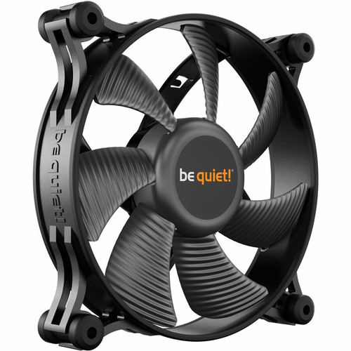 be quiet! Shadow Wings 2 120mm PWM Cooling Fan - 4.72" (120 mm) Maximum Fan Diameter - 1 x Fan(s) - 38.50 CFM (65.41m³/h) Maximum - - (Fleet Network)