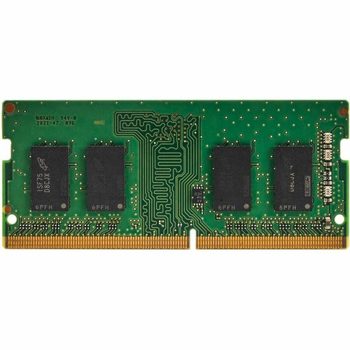 HP 8GB DDR4 3200 SODIMM Memory - For Notebook, Computer - 8 GB (1 x 8GB) - DDR4-3200/PC4-25600 DDR4 SDRAM - 3200 MHz - 1.20 V - - - 3 (Fleet Network)