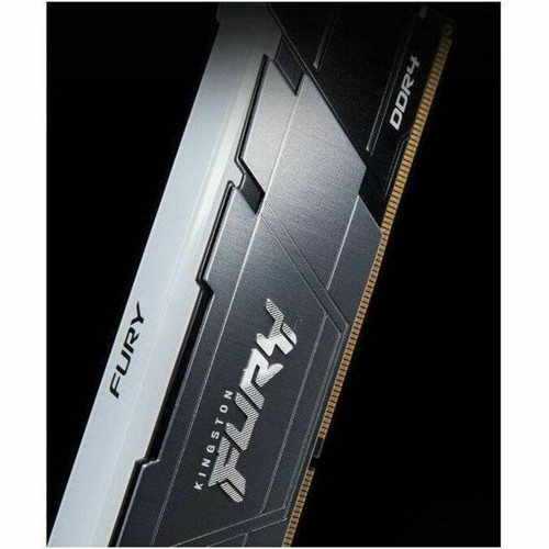Kingston FURY Renegade 8GB DDR4 SDRAM Memory Module - For Motherboard - 8 GB (1 x 8GB) - RGB - DDR4-3200/PC4-25600 DDR4 SDRAM - 3200 - (KF432C16RB2A/8)