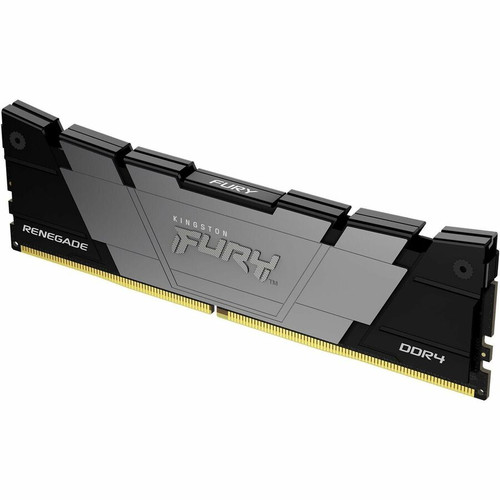 Kingston FURY Renegade 32GB DDR4 SDRAM Memory Module - For Motherboard - 32 GB (1 x 32GB) - DDR4-3200/PC4-25600 DDR4 SDRAM - 3200 MHz (KF432C16RB2/32)