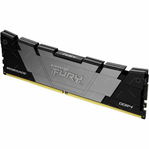 Kingston FURY Renegade 64GB (4 x 16GB) DDR4 SDRAM Memory Kit - For Motherboard - 64 GB (4 x 16GB) - DDR4-3600/PC4-28800 DDR4 SDRAM - - (KF436C16RB12K4/64)