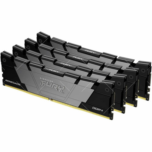 Kingston FURY Renegade 32GB (4 x 8GB) DDR4 SDRAM Memory Kit - For Motherboard - 32 GB (4 x 8GB) - DDR4-3200/PC4-25600 DDR4 SDRAM - MHz (Fleet Network)
