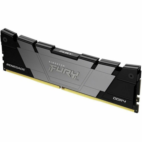 Kingston FURY Renegade 32GB (2 x 16GB) DDR4 SDRAM Memory Kit - For Motherboard - 32 GB (2 x 16GB) - DDR4-4600/PC4-36800 DDR4 SDRAM - - (KF446C19RB12K2/32)