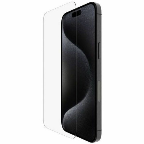 Belkin ScreenForce TemperedGlass Treated Screen Protector for iPhone 15 Pro Max - For LCD iPhone 15 Pro Max - Scratch Resistant, Drop (Fleet Network)