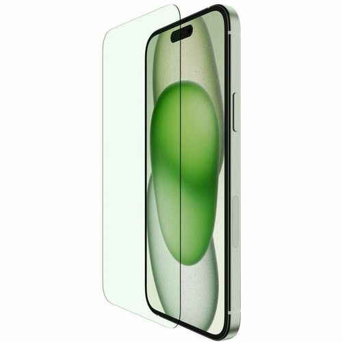 Belkin UltraGlass 2 Blue Light Filter Screen Protector for iPhone 15 Plus - For LCD iPhone 15 Plus - for iPhone 15 Plus (Fleet Network)