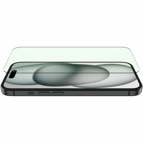 Belkin ScreenForce UltraGlass 2 Blue Light Filter Screen Protector for iPhone 15 - For LCD iPhone 15, iPhone 15 Plus, iPhone 15 Pro, - (Fleet Network)