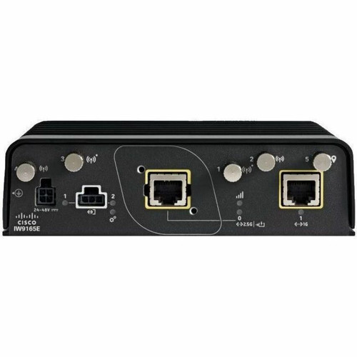 Cisco Catalyst IW9165E Dual Band IEEE 802.11 a/b/g/n/ac/ax Wireless Access Point - Indoor - 5 GHz, 6 GHz - External - MIMO Technology (Fleet Network)