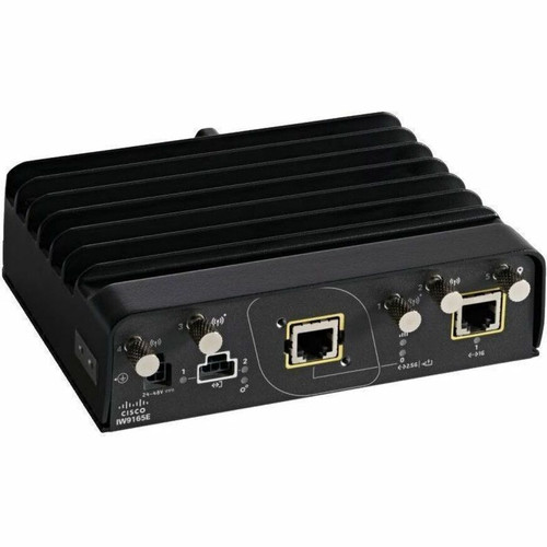 Cisco Catalyst IW9165E Dual Band IEEE 802.11 a/b/g/n/ac/ax Wireless Access Point - Indoor - 5 GHz, 6 GHz - External - MIMO Technology (Fleet Network)