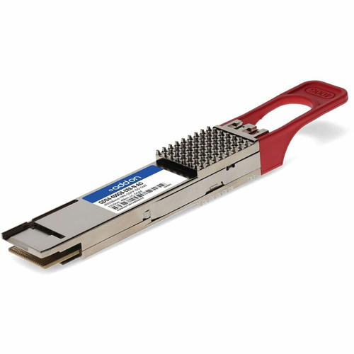 AddOn Alcatel-Lucent Nokia Compatible TAA 400GBase-ER8 PAM4 QSFP-DD Transceiver (SMF, 1270nm to 1330nm, 40km, LC, DOM, CMIS 4.0) - For (Fleet Network)