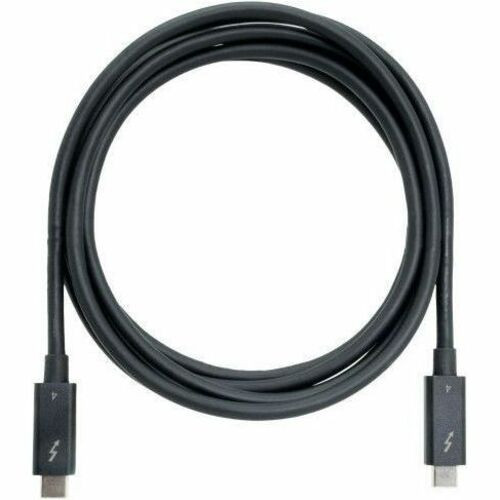 QNAP Thunderbolt 4 Active 40Gb/s 2m USB Type-C Cable - 6.6 ft Thunderbolt 4/USB-C Data Transfer Cable - First End: 1 x 24-Pin 4 Type C (Fleet Network)