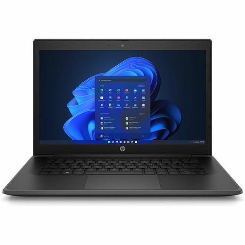 HP ProBook Fortis 14 G9 14" Touchscreen Rugged Notebook - Full HD - Intel Celeron N5100 - 4 GB - 128 GB SSD - Jack Black - Intel Chip (Fleet Network)