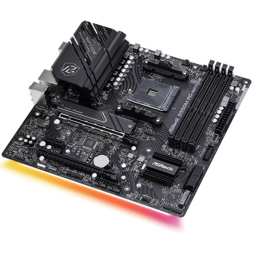 ASRock B550M PG Riptide Micro ATX Socket Desktop Motherboard Supporting Ryzen 3 5 And 7 Processors B550M PG RIPTIDE B550M PG RIPTIDE B550M PG RIPTIDE