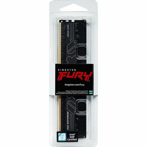 Kingston FURY Renegade Pro 16GB DDR5 SDRAM Memory Module - 16 GB (1 x 16GB) - DDR5-6800/PC5-54400 DDR5 SDRAM - 6800 MHz Single-rank - (KF568R34RB-16)