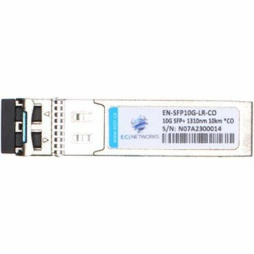 ECI Networks SFP+ Module - For Data Networking, Optical Network - 1 x 10GBase-LR Network - Optical Fiber - Single-mode - 10 Gigabit - (EN-SFP10G-LR)