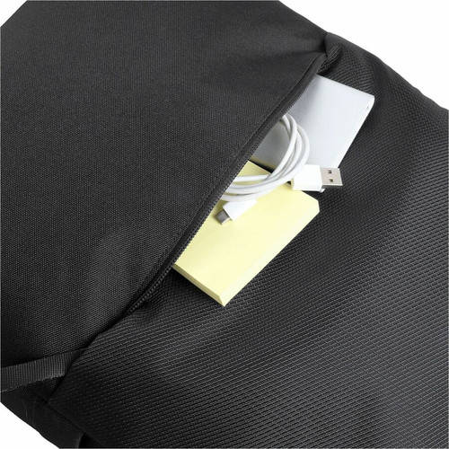 V7 Eco-Friendly CBP16-ECO2 Carrying Case (Backpack) for 15.6" to 16" Notebook - Black - V7 RPET Eco-Friendly Recycled material Topload (CBP16-ECO2)