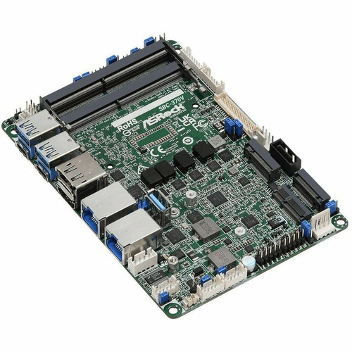 ASRock SBC-370V Industrial Motherboard - Intel Chipset - 3.5" SBC - Core i3, Core i7 Processor Supported - 64 GB DDR4 SDRAM Maximum - (Fleet Network)