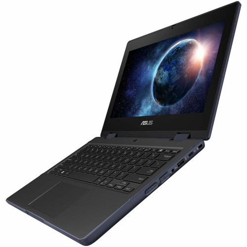 Asus BR1104FGA-EN11T-CA 11.6" Touchscreen Netbook - Intel N-Series N100 - 8 GB - 128 GB SSD - Intel Chip - Windows 11 Pro Education - (BR1104FGA-EN11T-CA)