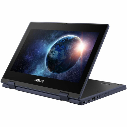 Asus BR1104FGA-EN11T-CA 11.6" Touchscreen Netbook - Intel N-Series N100 - 8 GB - 128 GB SSD - Intel Chip - Windows 11 Pro Education - (BR1104FGA-EN11T-CA)