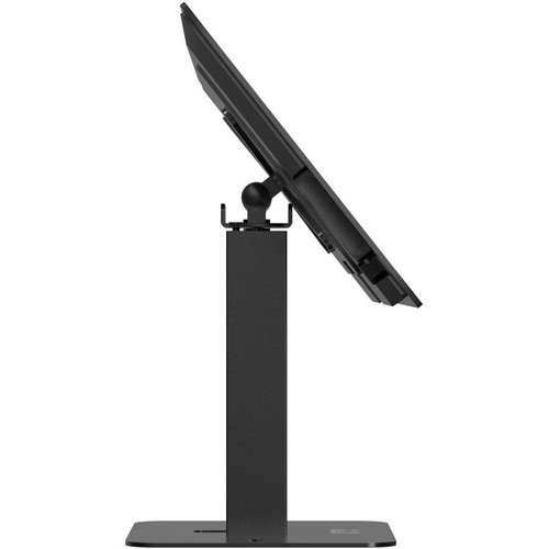 CTA Digital Desk Mount for Tablet, Display, Holder, Monitor, Enclosure, Kiosk - Black - Landscape/Portrait - 6 lb (2721.55 g) Load - x (Fleet Network)