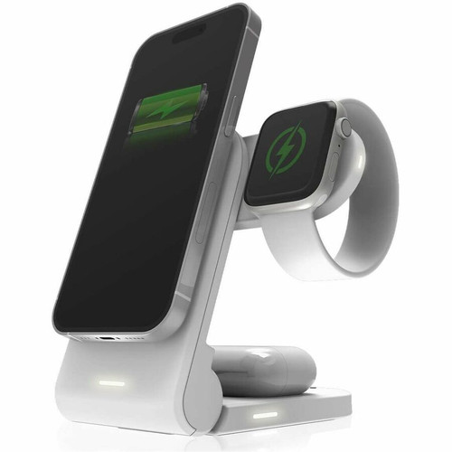 STM Goods ChargeTree Mag Foldable Compact Wireless Charger For iPhone AirPod And Smartwatch Connectors STM-931-398Z-01