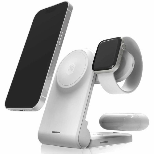 STM Goods ChargeTree Mag Foldable Compact Wireless Charger For iPhone AirPod And Smartwatch Connectors STM-931-398Z-01