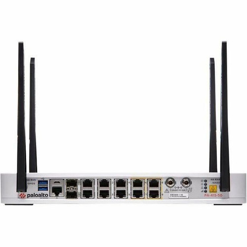 Strata PA-415-5G Network Security/Firewall Appliance - Security Management - 9 Port - 1000Base-X, 1000Base-T - Gigabit Ethernet - 1.30 (Fleet Network)
