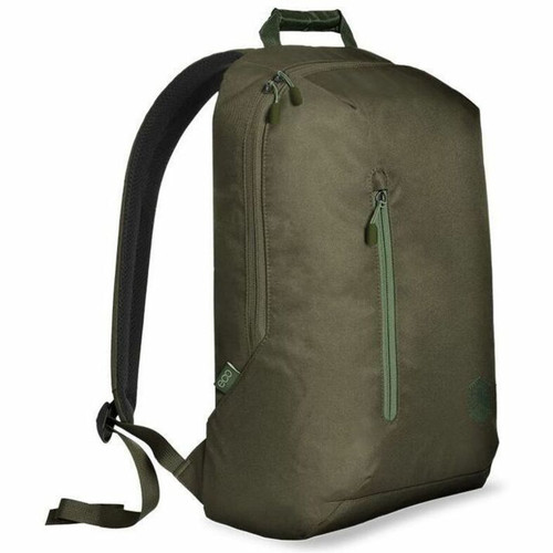 STM Goods Eco Carrying Case (Backpack) for 15" to 16" Notebook - Olive - 300D Polyester, Polyester Body - Shoulder Strap, Trolley - x (Fleet Network)