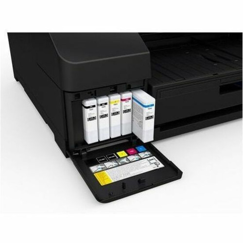Original Epson T55V100 UltraChrome Pro10 T55V Inkjet Ink Cartridge - Photo Black - 200 mL - 1 Pack