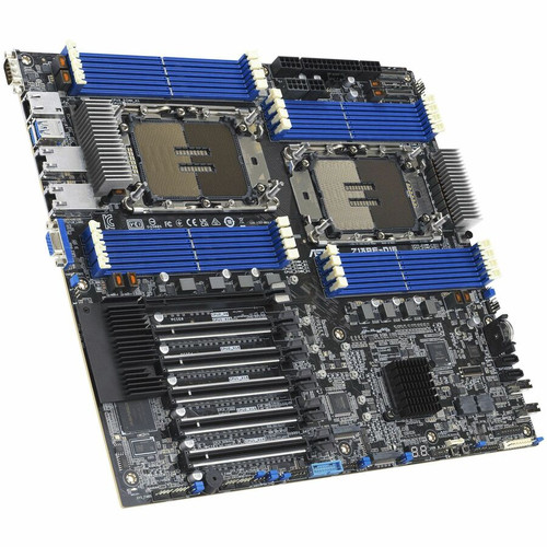 Asus Server Motherboard Intel Socket LGA-4677 Extended ATX Xeon Compatible Supports Up To 4 TB DDR5 SDRAM Processor Supported Chipset Z13PE-D16