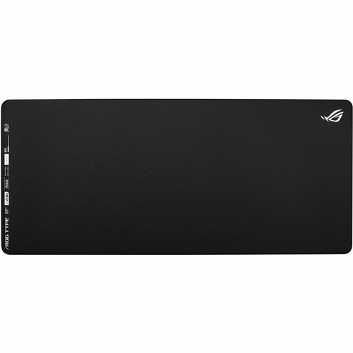 Asus ROG Hone Ace XXL Gaming Mouse Pad - 15.75" (400 mm) Width - Black - Memory Foam, Polyethylene, Rubber - Water Resistant, Oil Dust (Fleet Network)